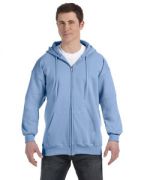 Hanes Adult Unisex 9.7 oz Ultimate Cotton® 90/10 Full-Zip Hooded Sweatshirt